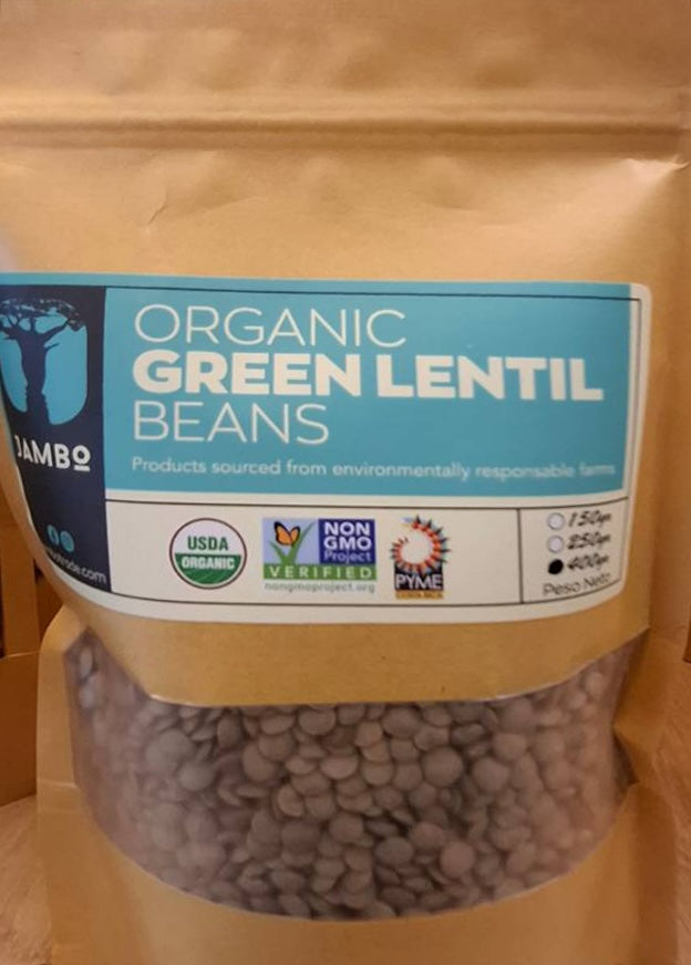 LENTEJAS VERDES JAMBO 400G