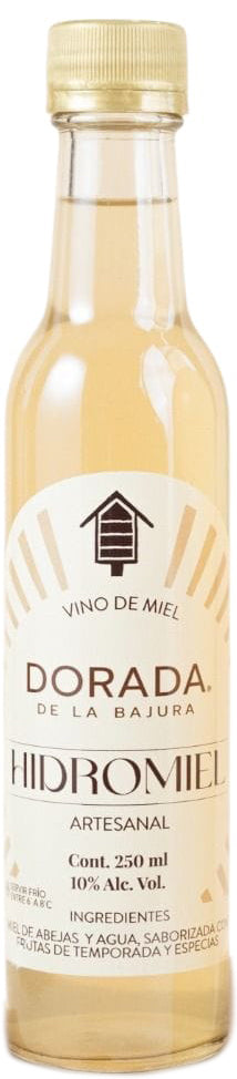 HIDROMIEL DORADA DE LA BAJURA VINO DE MIEL 250ML