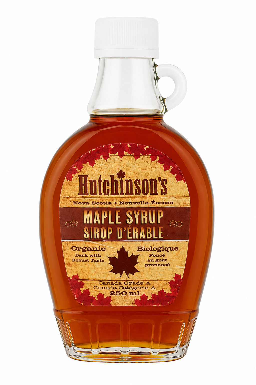 SIROPE MAPLE HUTCHINSONS 250ML