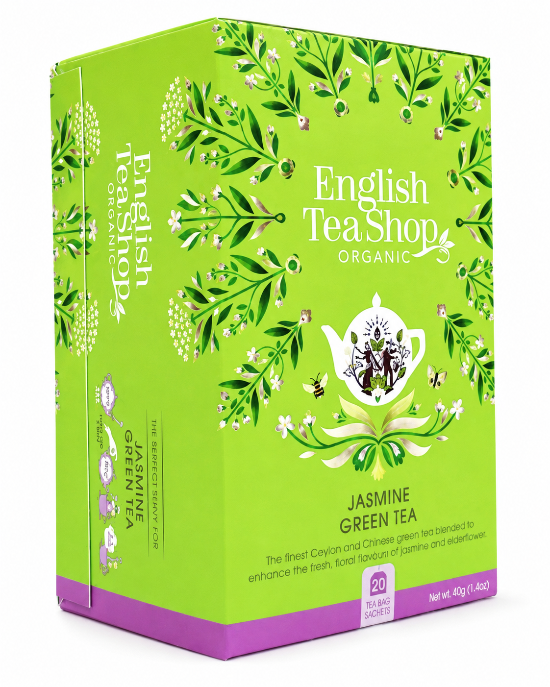 TÉ VERDE JAZMÍN ORGÁNICO ENGLISH TEA SHOP