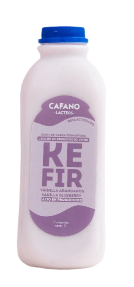 LECHE KEFIR CABRA ARÁNDANOS CAFANO IL