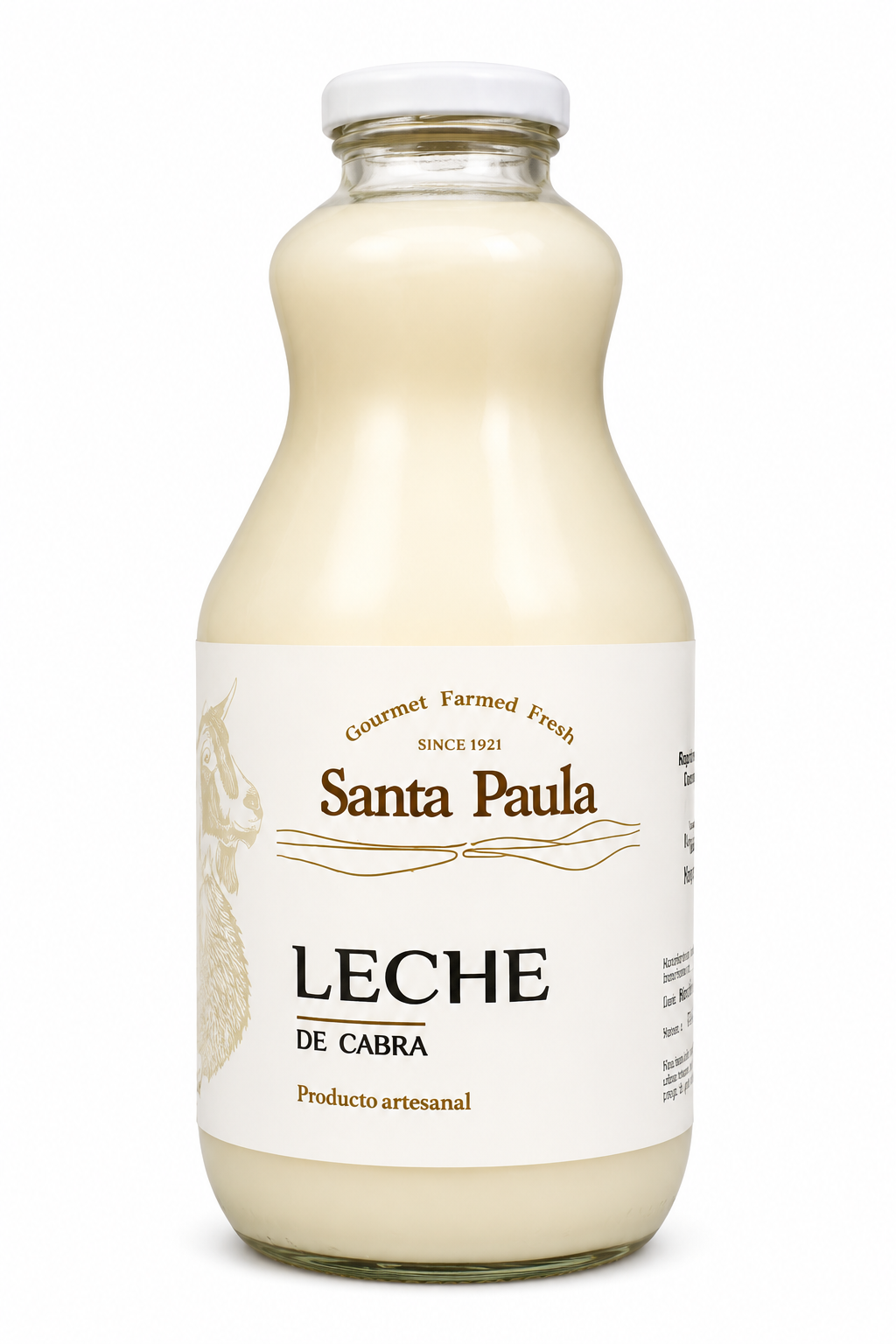 LECHE DE CABRA SANTA PAULA 940