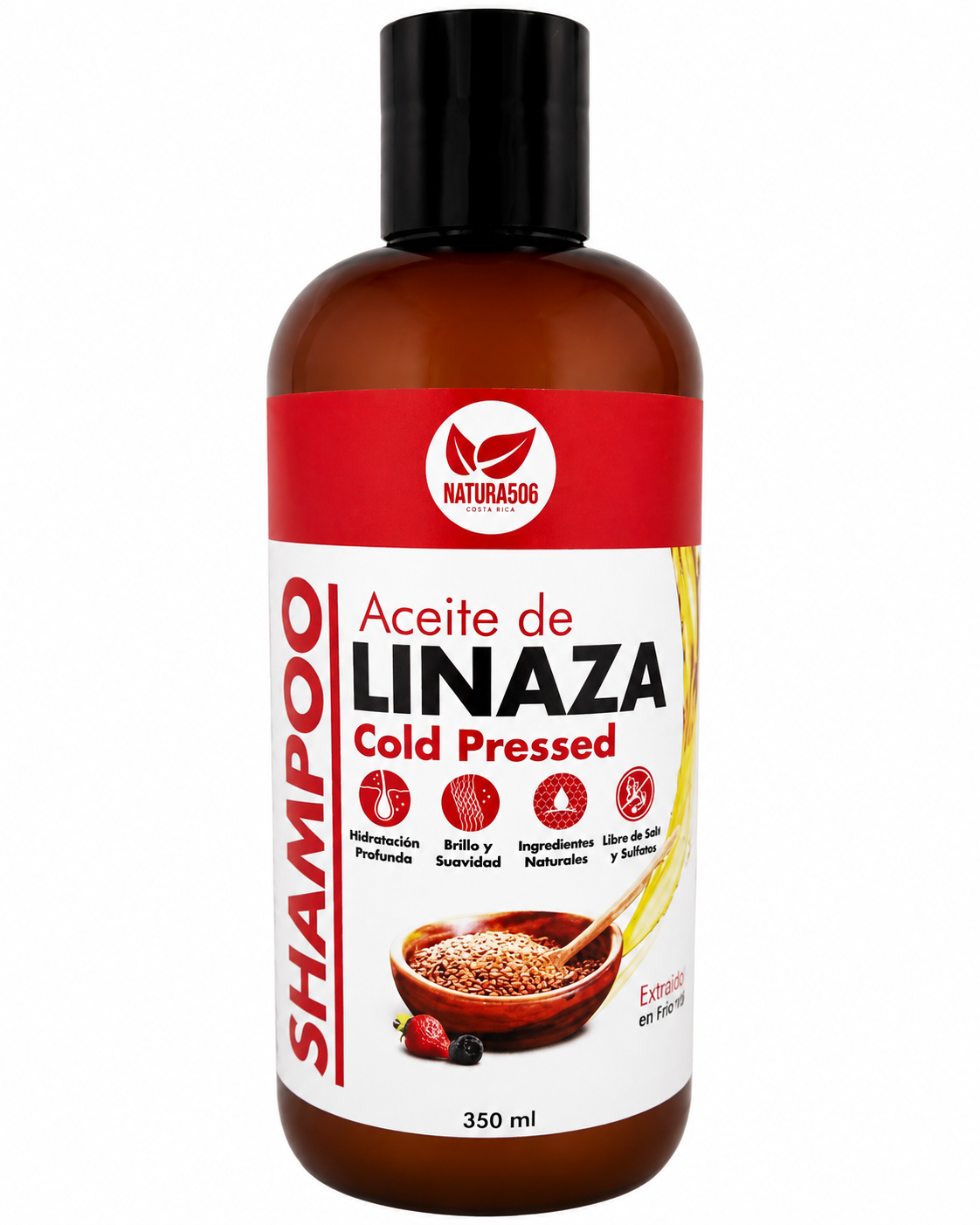 SHAMPOO ACEITE LINAZA NATURA 506 350ML
