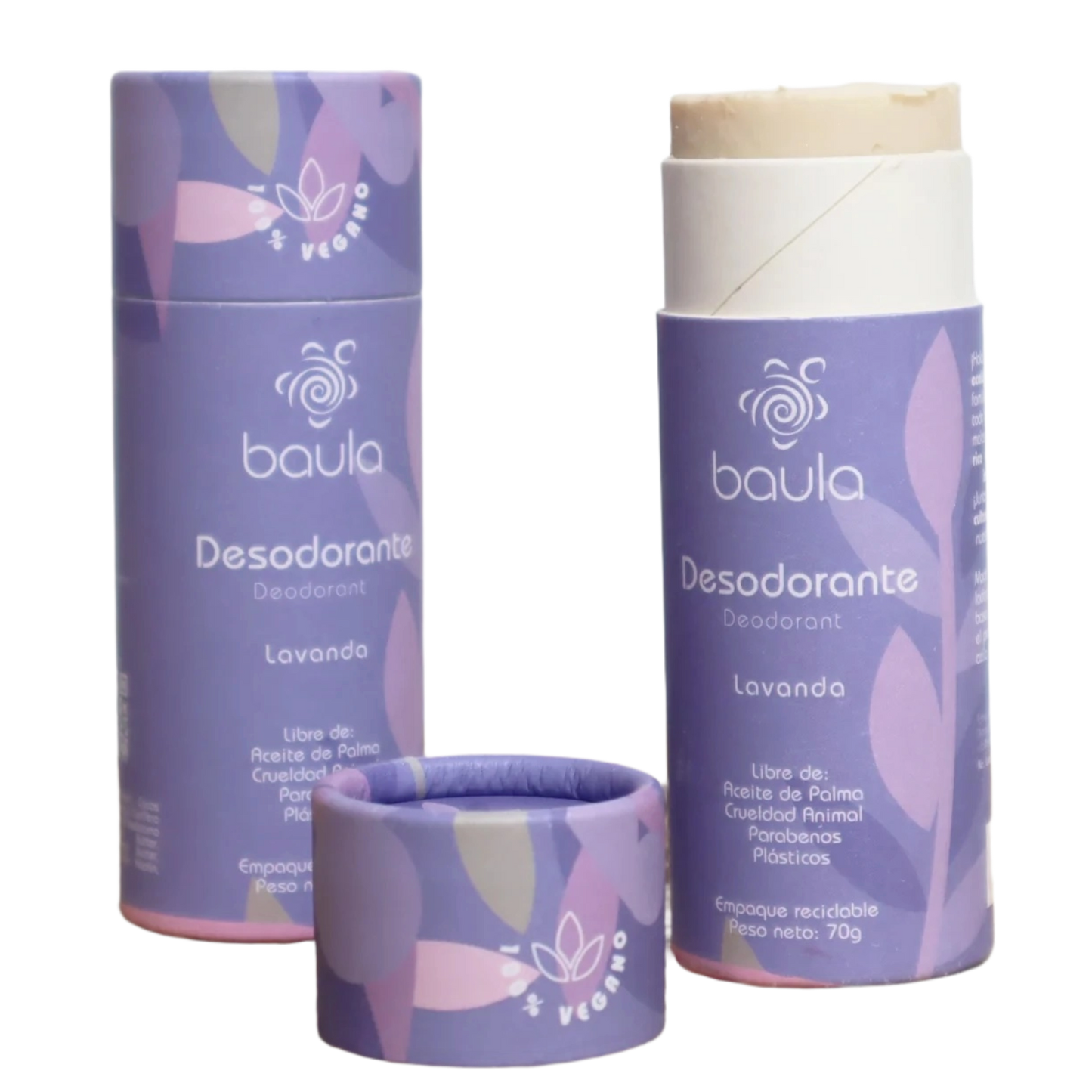 DESODORANTE BARRA LAVANDA BAULA 70G