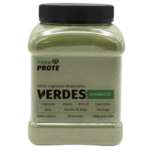 SUPLEMENTOS VERDES ORGÁNICOS PURA PROTE 300g