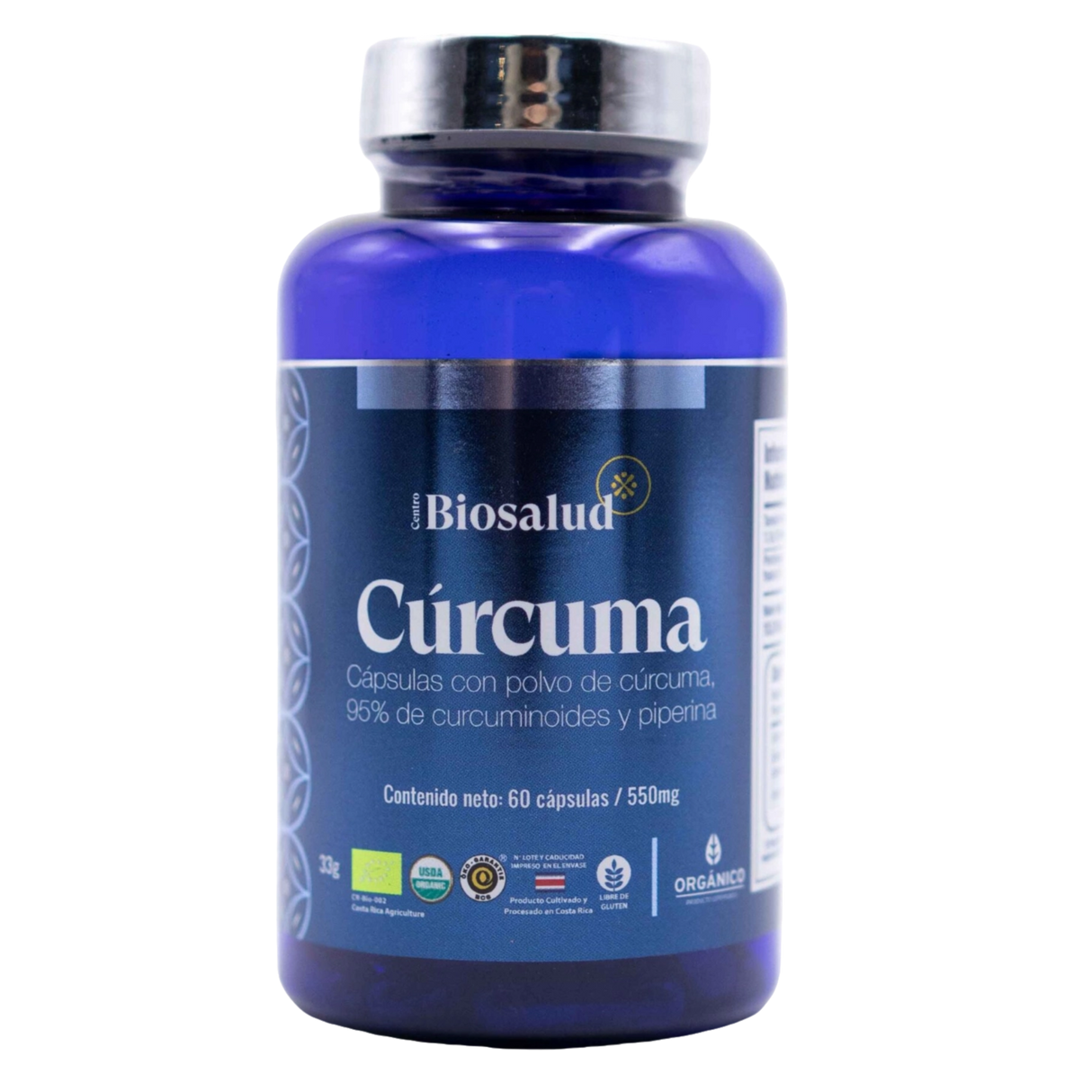 TABLETAS CÚRCUMA 60 CÁPSULAS BIOSALUD