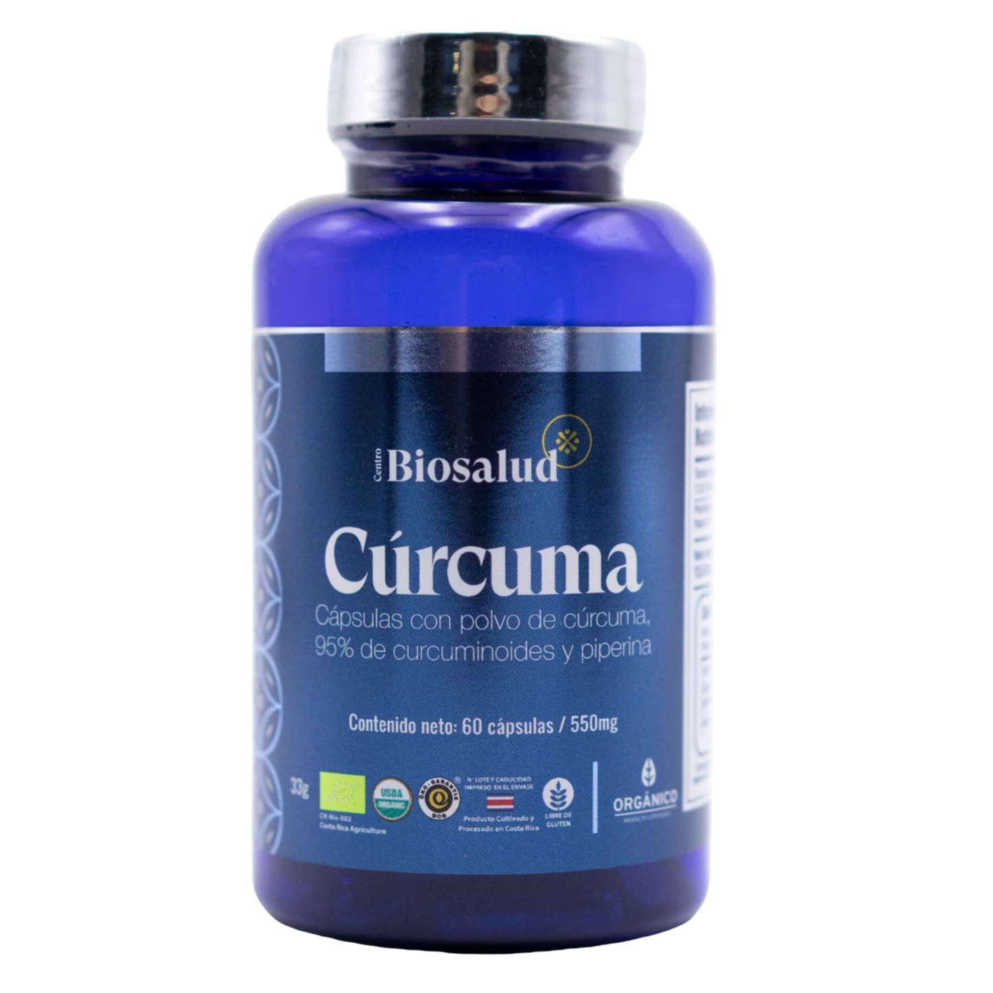 TABLETAS CORCUMA 60 CAPSULAS BIOSALUD