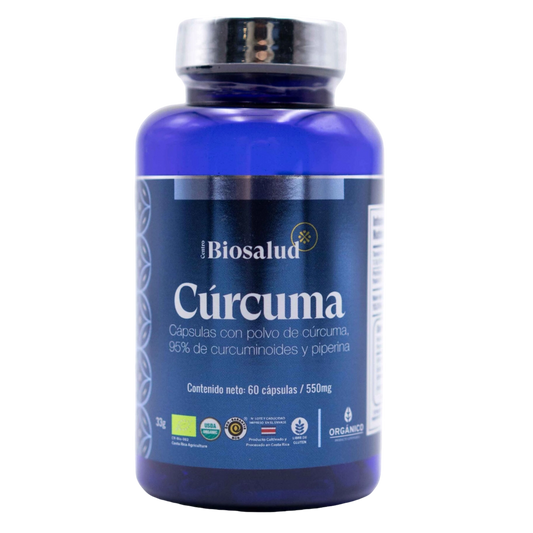 TABLETAS CORCUMA 60 CAPSULAS BIOSALUD