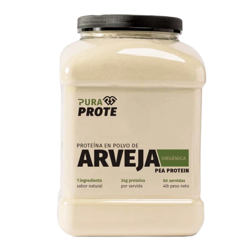 PROTEÍNA ARVEJA ORGÁNICA PURA PROTE 4lb