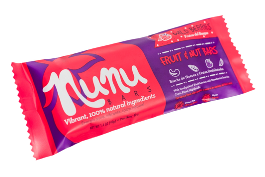 BARRA FRUTOS DEL BOSQUE NUNU 40G