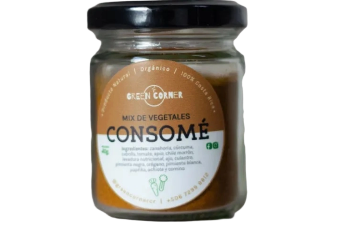 MIX DE VEGETALES CONSOMÉ GREEN CORNER 40G