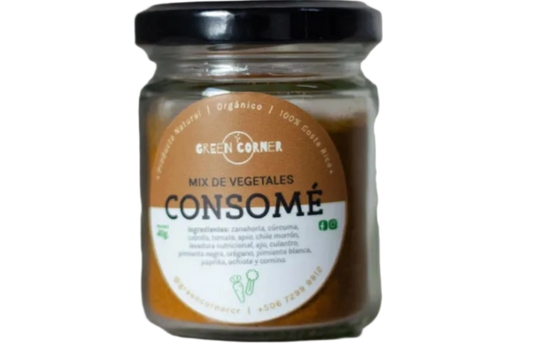 MIX DE VEGETALES CONSOMÉ GREEN CORNER 40G