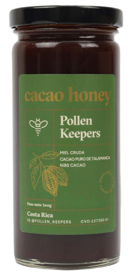 MIEL CRUDA CHILE POLLEN KEEPERS 360g
