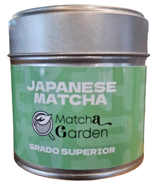 TÉ MATCHA JAPANESE GARDEN 50G