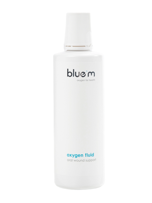 ENJUAGUE BUCAL OXÍGENO FLUIDO BLUE M 500ml
