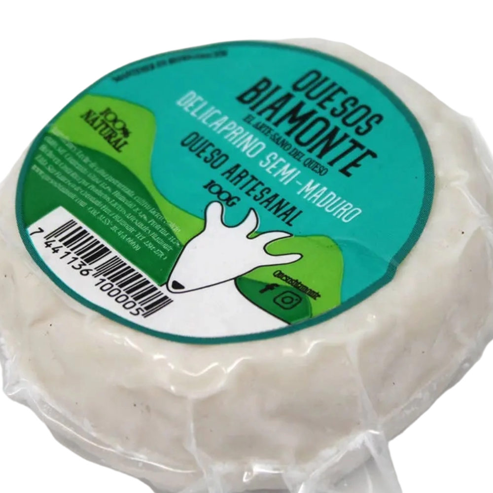 QUESO DELICAPRINO BIAMONTE 100G