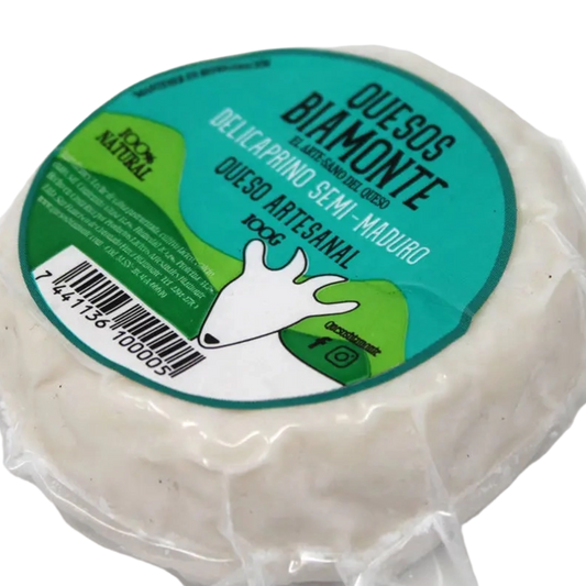 QUESO DELICAPRINO BIAMONTE 100G