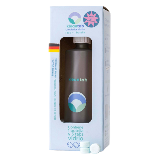 KIT DE LIMPIEZA PARA LIMPIEZA DE VIDRIOS KLEAMTAB