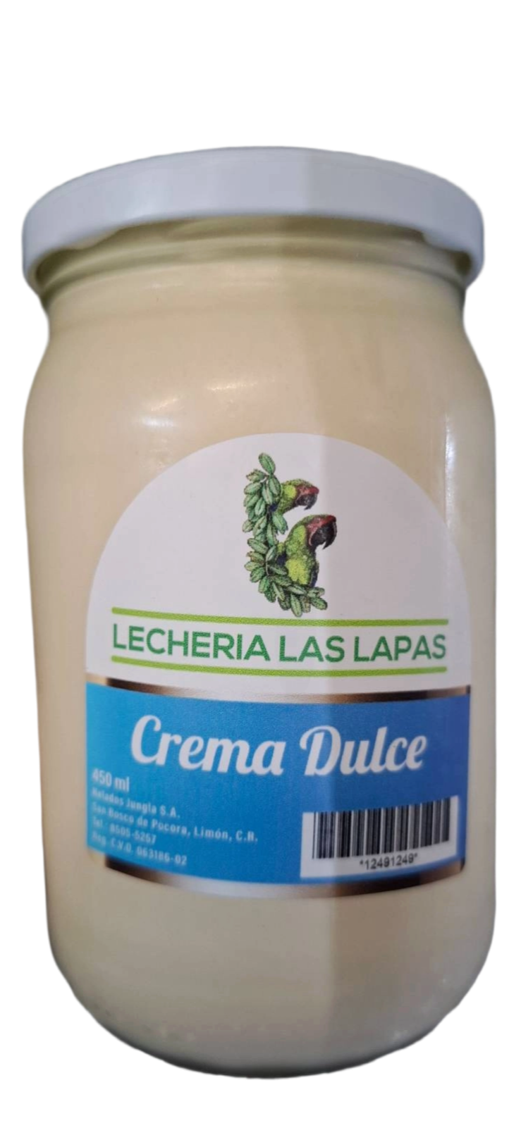 CREMA DULCE LAS LAPAS 450ML