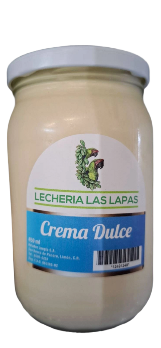 CREMA DULCE LAS LAPAS 450ML