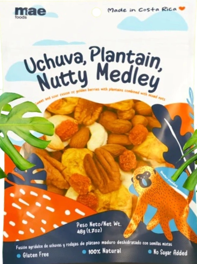 MIX UCHUVA MAE FOODS 48g