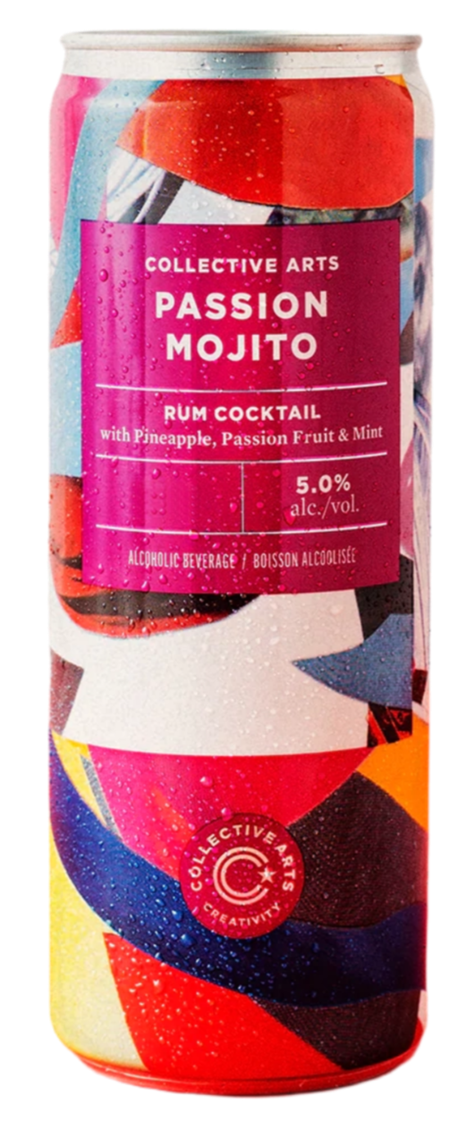 PASSION MOJITO COLLECTIVE ARTS 473ML