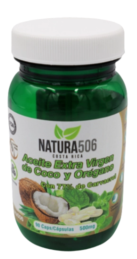 ACEITE EXTRA VIRGEN COCO Y ORGÁNICO 90 CÁPSULAS