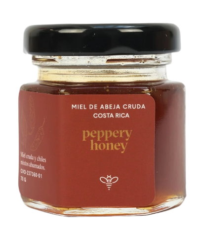 MIEL PEPPERY POLLEN KEEPERS 70G