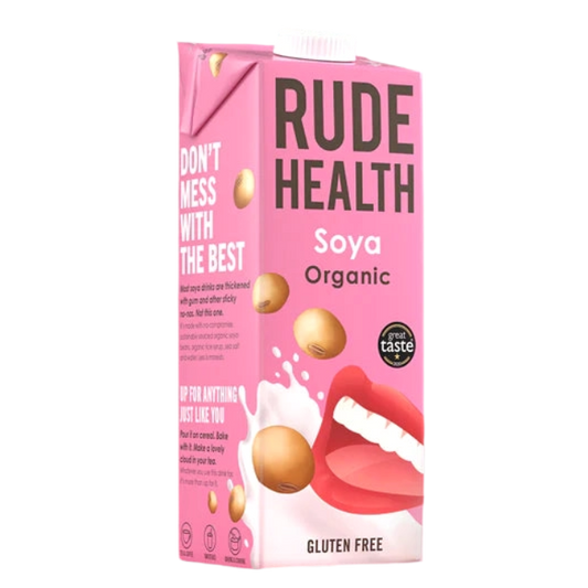 BEBIDA LECHE SOYA RUDE HEALTH 1L