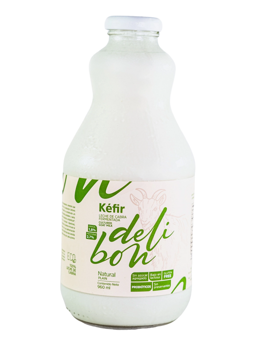LECHE KEFIR CABRA DELIBON 960ML