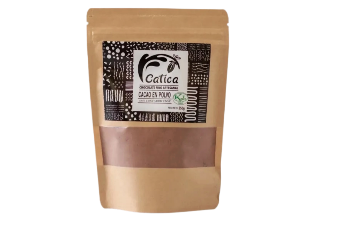 CACAO EN POLVO CATICA 250G