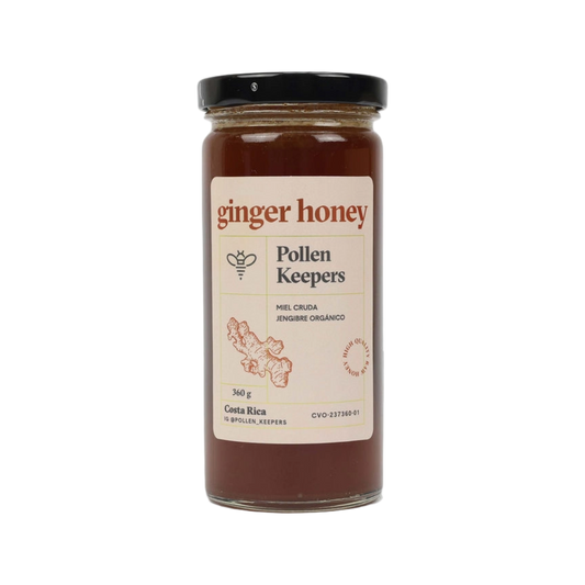 MIEL CRUDA JENGIBRE POLLEN KEEPERS 360g