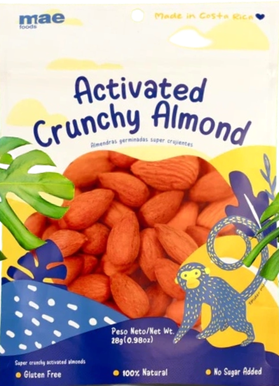 ACTIVATED CRUNCHY ALMOND 28g