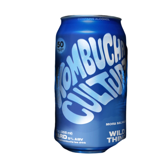 KOMBUCHA CULTURE WILD THING 355ML
