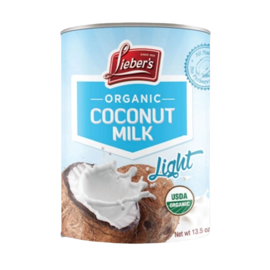 LECHE DE COCO LIGHT LIEBERS 399ML