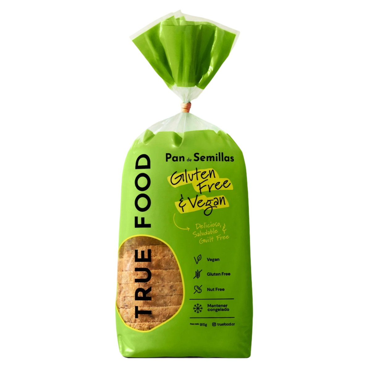 PAN SEMILLAS GLUTEN FREE TRUE FOOD 820G