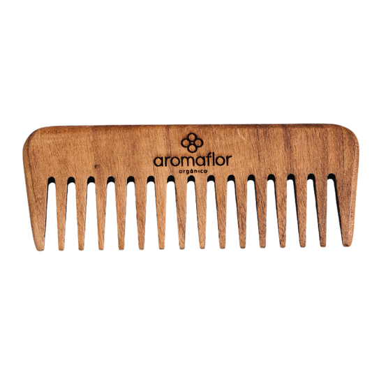 PEINE MADERA AROMAFLOR