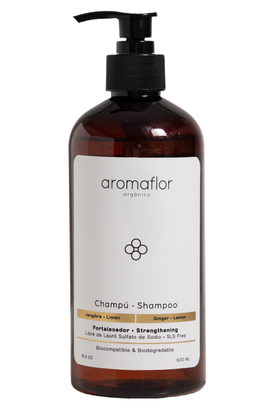 SHAMPOO JENGIBRE LIMON AROMAS 500g