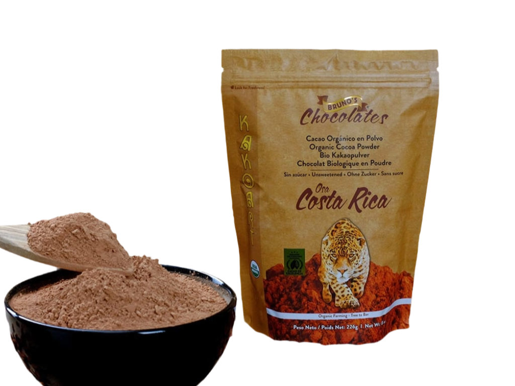 CACAO EN POLVO ORGÁNICO BRUNOS 226G