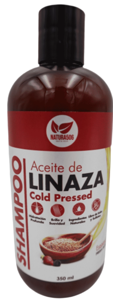 SHAMPOO ACEITE LINAZA NATURA 506 350ML