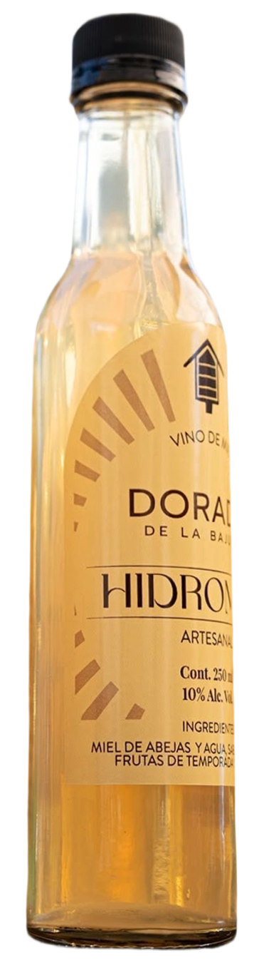 HIDROMIEL DORADA DE LA BAJURA -  VINO DE MIEL 500ML