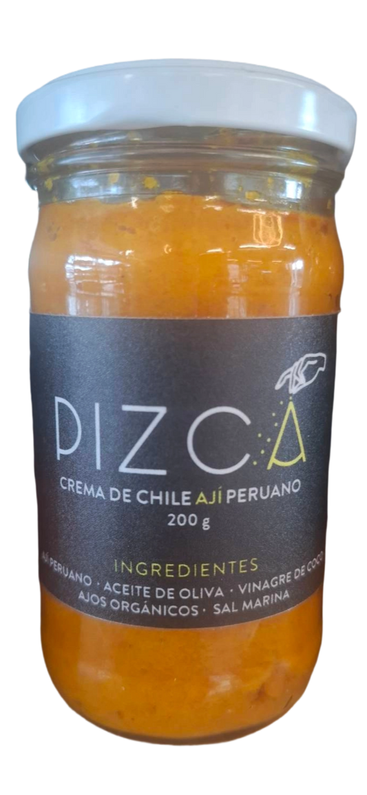 CREMA CHILE PERUANO PIZCA 220g