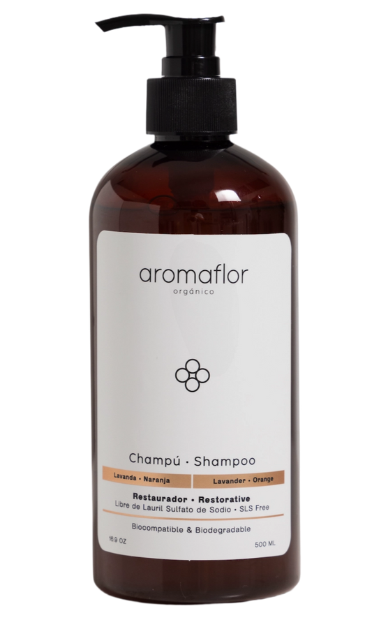 SHAMPOO LAVANDA AROMAFLOR 500mL
