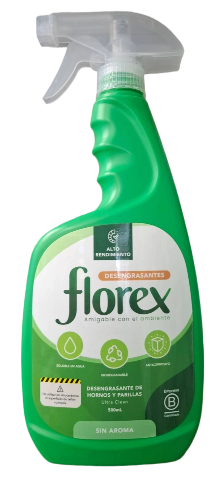 DESENGRASANTE HORNOS FLOREX 500ML