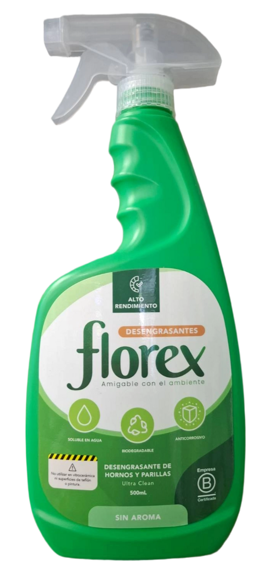 DESENGRASANTE HORNOS FLOREX 500ML