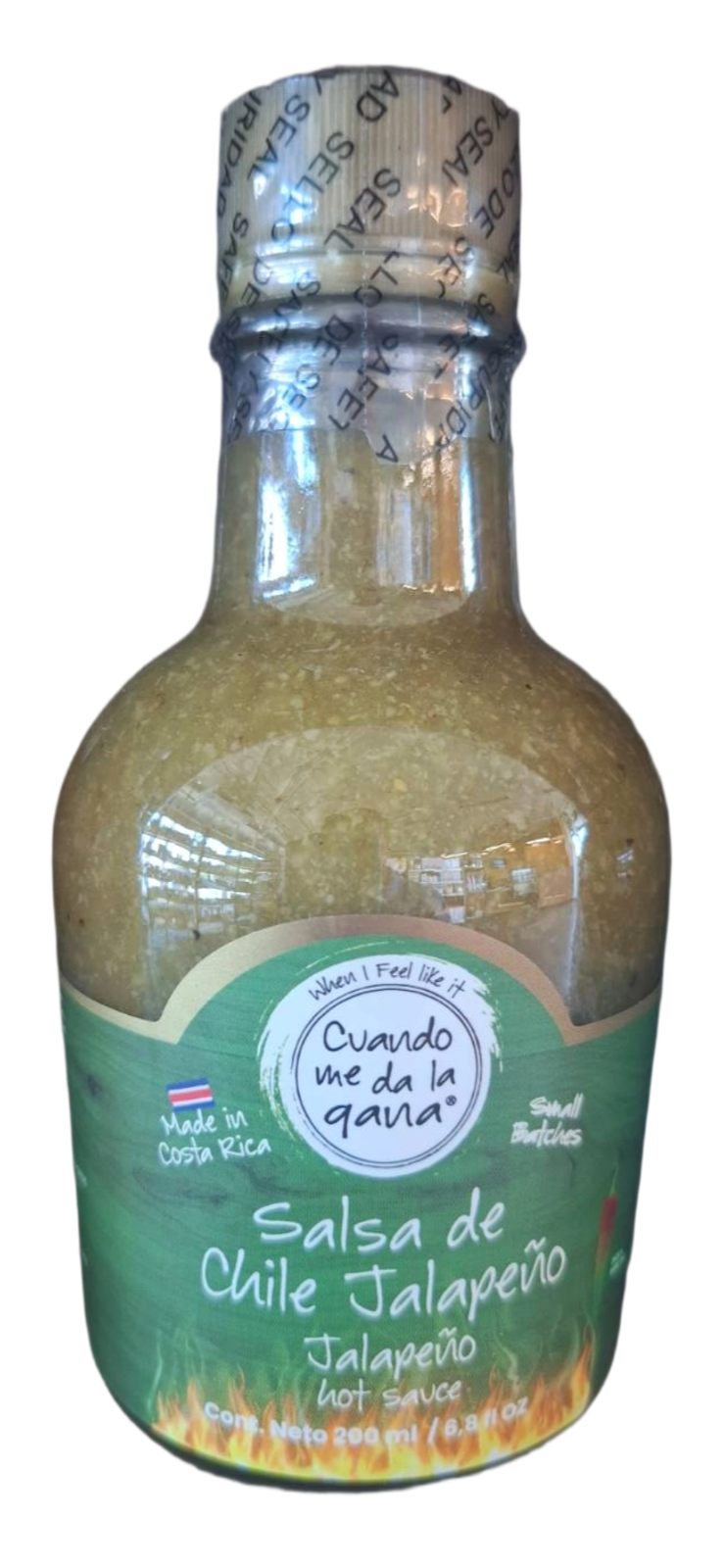 SALSA CHILE JALAPEÑO CNG