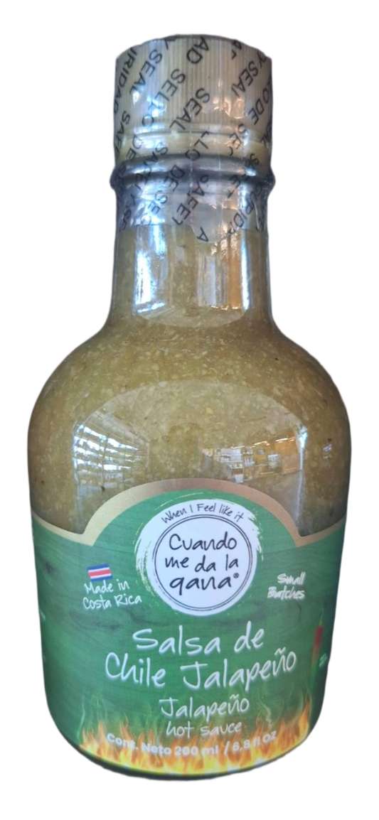 SALSA CHILE JALAPEÑO CNG