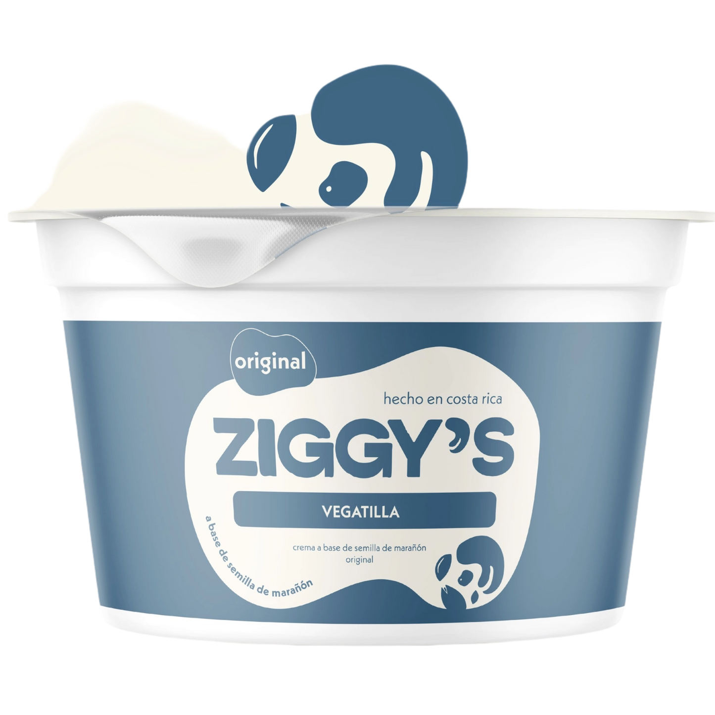 CREMA VEGATILLA ZIGGYS 200G