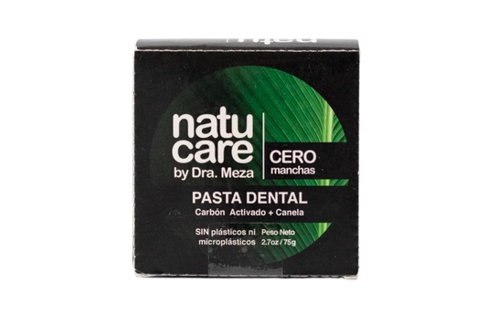 PASTA DENTAL CERO MANCHAS NATUCARE 75G