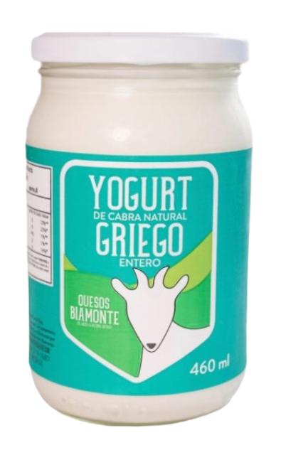 YOGURT GRIEGO BIAMONTE 460ML